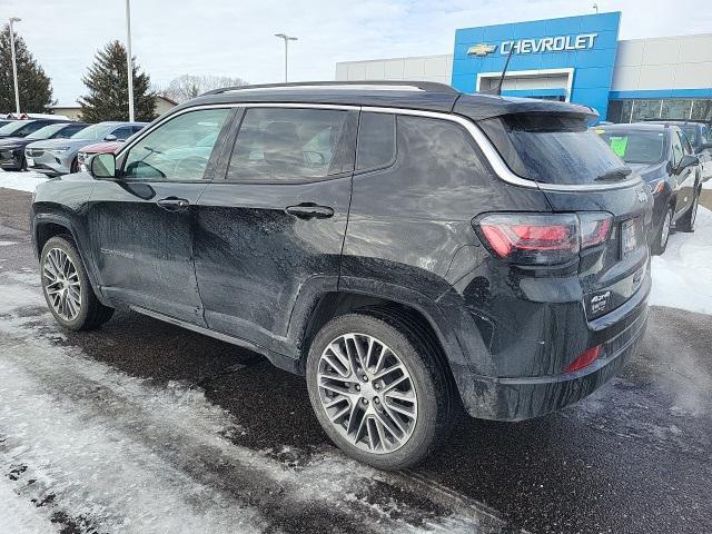 used 2022 Jeep Compass car, priced at $22,912