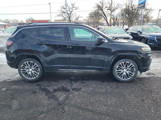 used 2022 Jeep Compass car, priced at $22,912