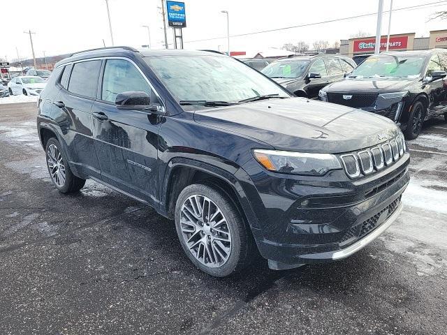 used 2022 Jeep Compass car, priced at $22,912