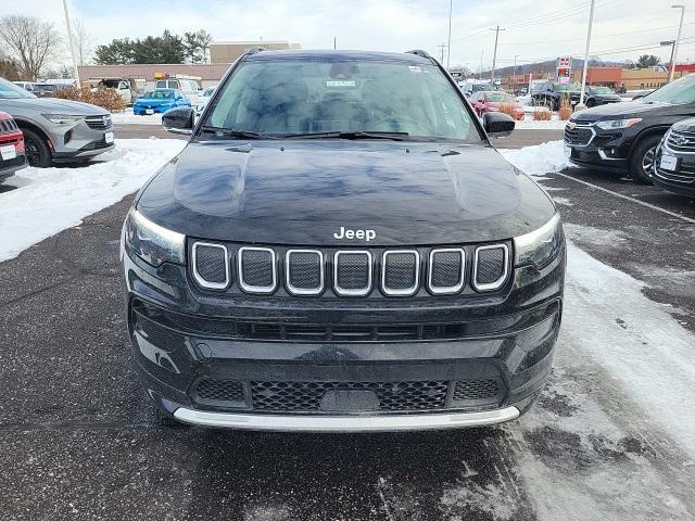 used 2022 Jeep Compass car, priced at $22,912