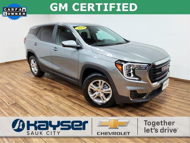 used 2024 GMC Terrain car, priced at $25,880