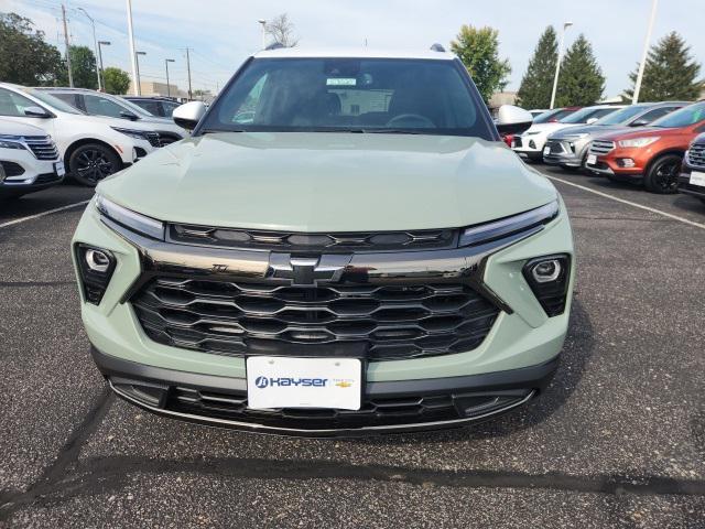 new 2025 Chevrolet TrailBlazer car, priced at $30,835