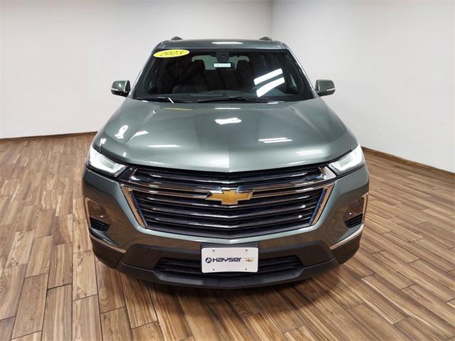 used 2023 Chevrolet Traverse car, priced at $33,990