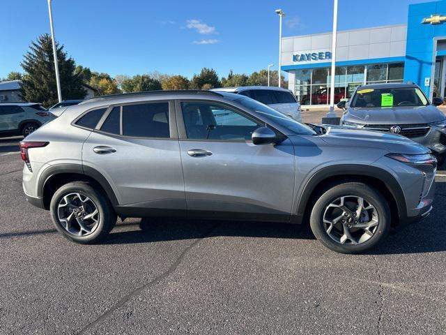 new 2025 Chevrolet Trax car, priced at $25,235