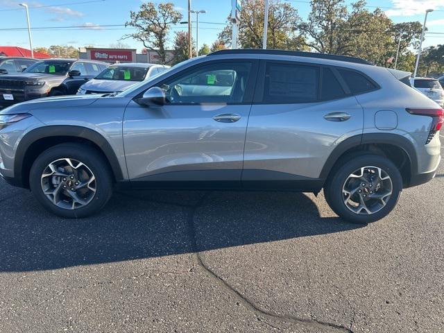 new 2025 Chevrolet Trax car, priced at $25,235