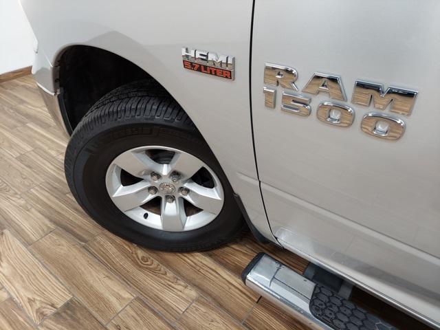 used 2018 Ram 1500 car, priced at $17,356