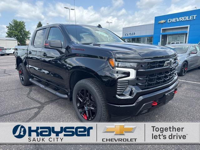 new 2025 Chevrolet Silverado 1500 car, priced at $66,725