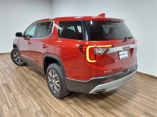 used 2022 GMC Acadia car, priced at $27,147