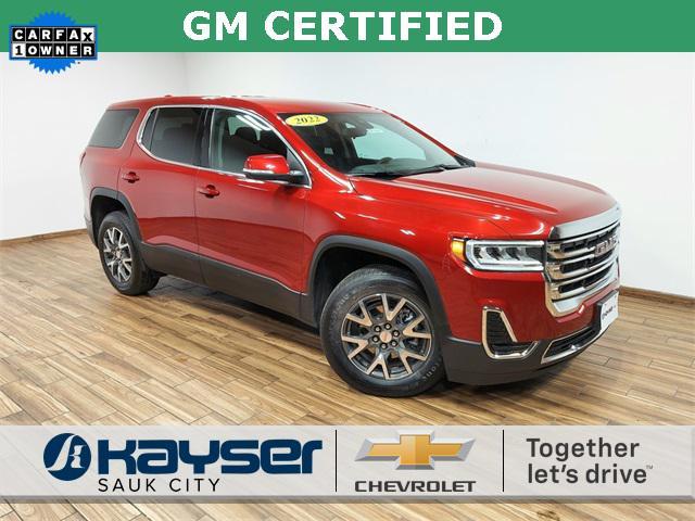 used 2022 GMC Acadia car, priced at $27,147