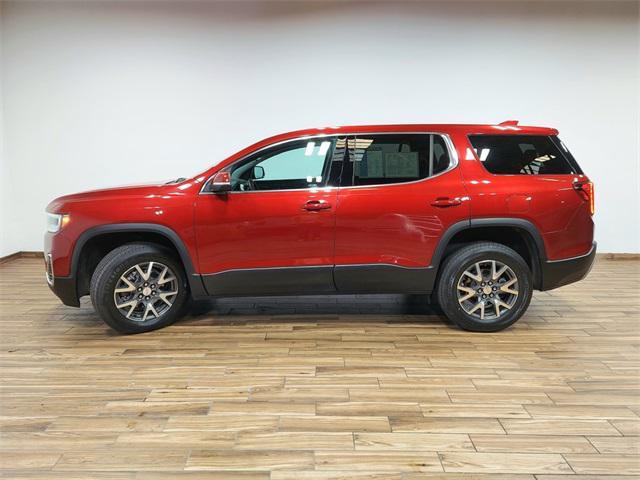 used 2022 GMC Acadia car, priced at $27,147