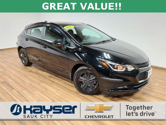 used 2017 Chevrolet Cruze car, priced at $11,826