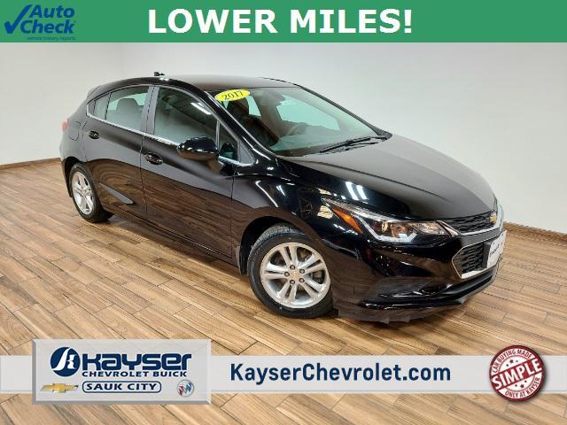 used 2017 Chevrolet Cruze car, priced at $11,940