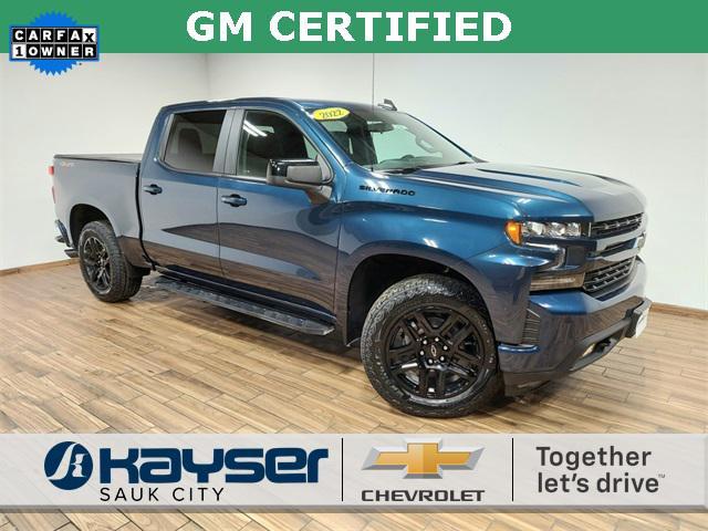 used 2022 Chevrolet Silverado 1500 car, priced at $38,434