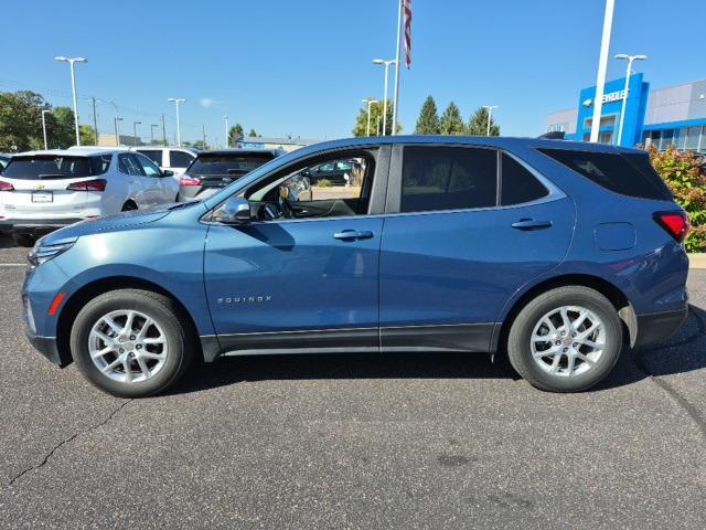 used 2024 Chevrolet Equinox car, priced at $23,980