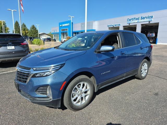used 2024 Chevrolet Equinox car, priced at $23,980