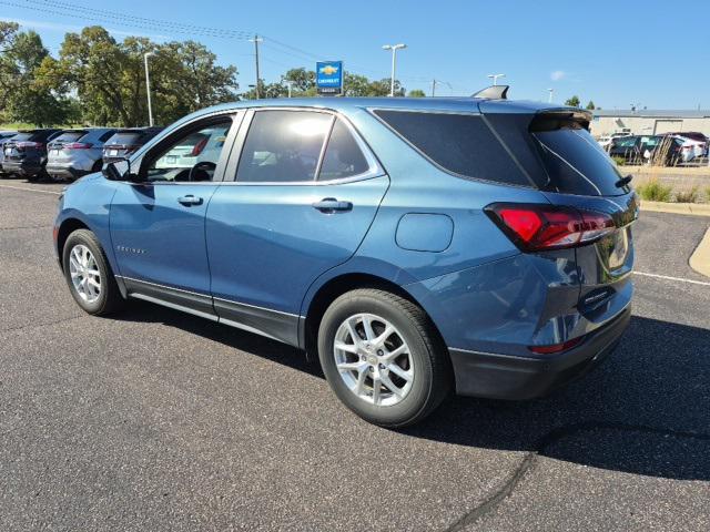 used 2024 Chevrolet Equinox car, priced at $23,980