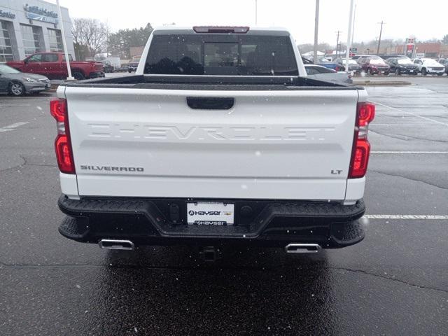 new 2024 Chevrolet Silverado 1500 car, priced at $66,605