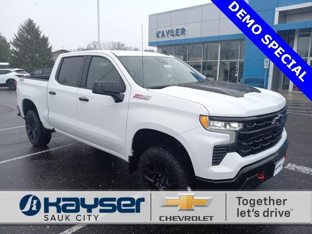 new 2024 Chevrolet Silverado 1500 car, priced at $66,605