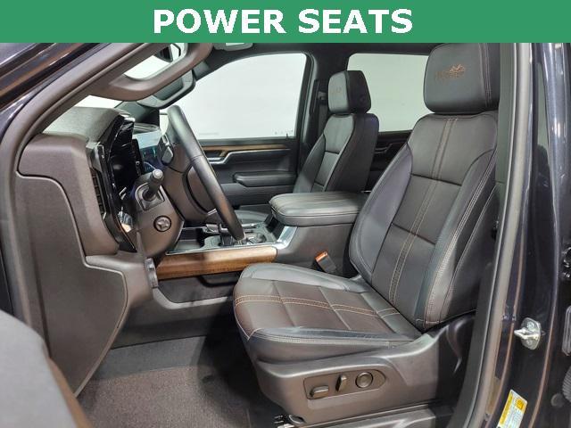 used 2024 Chevrolet Silverado 1500 car, priced at $59,265