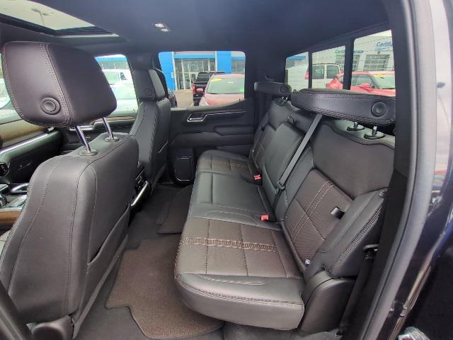 used 2024 Chevrolet Silverado 1500 car, priced at $59,743