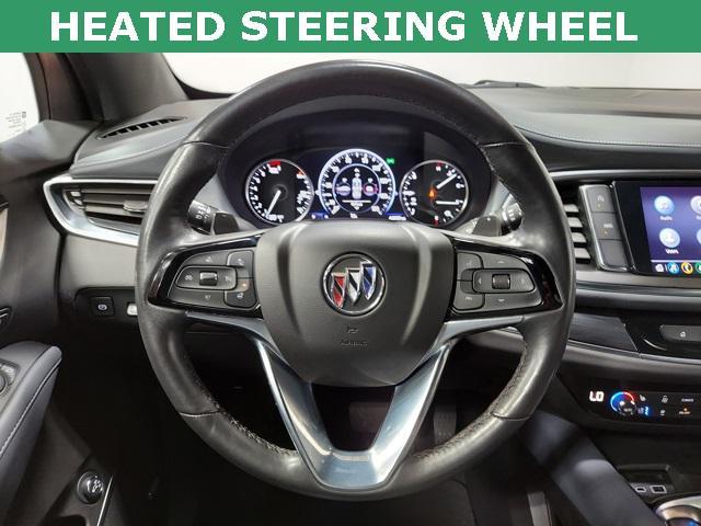 used 2024 Buick Enclave car, priced at $37,623