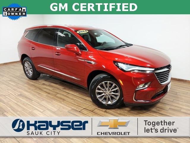 used 2024 Buick Enclave car, priced at $37,623