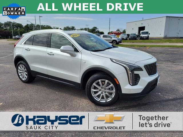 used 2023 Cadillac XT4 car, priced at $27,558