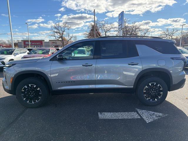 new 2026 Chevrolet Traverse car, priced at $54,689