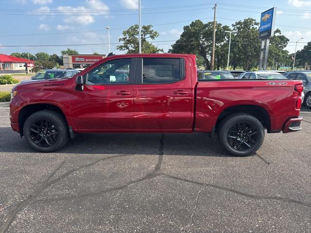 new 2025 Chevrolet Silverado 1500 car, priced at $65,525