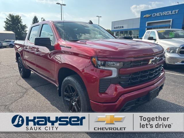 new 2025 Chevrolet Silverado 1500 car, priced at $65,525