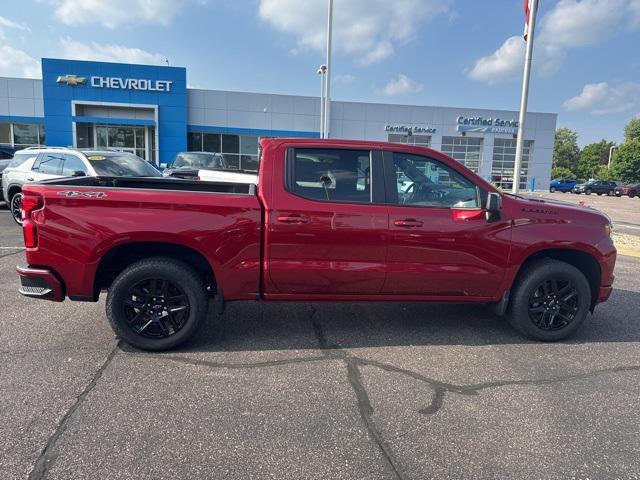 new 2025 Chevrolet Silverado 1500 car, priced at $65,525