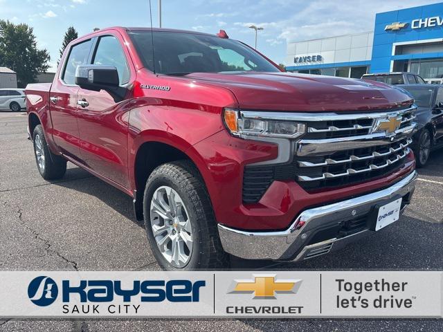 new 2026 Chevrolet Silverado 1500 car, priced at $67,360