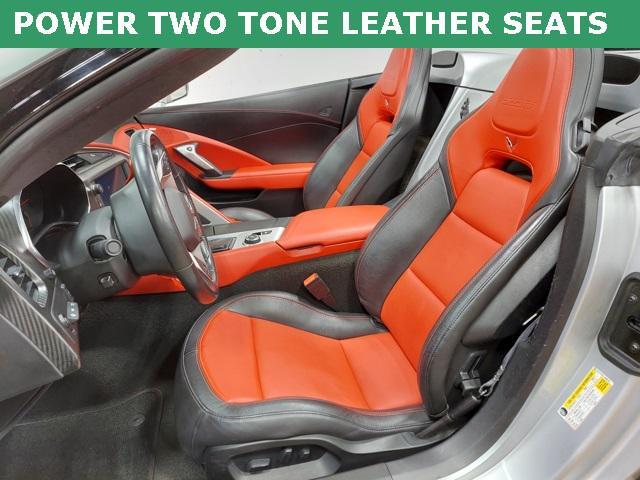 used 2018 Chevrolet Corvette car, priced at $78,912