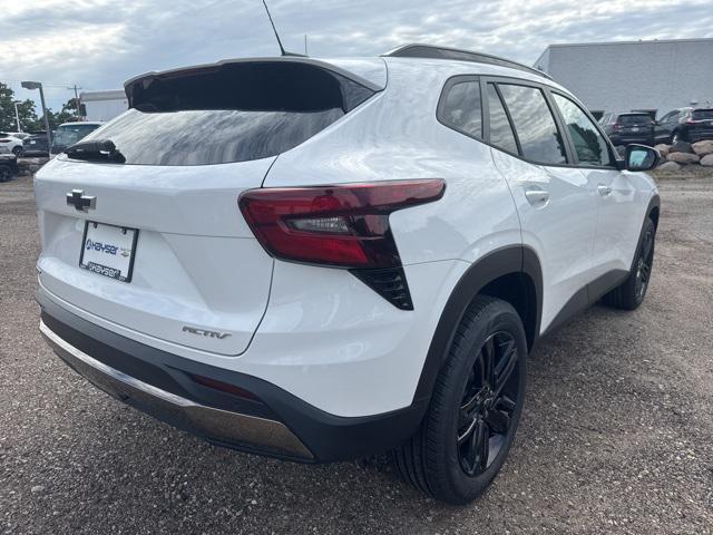 new 2025 Chevrolet Trax car, priced at $26,930