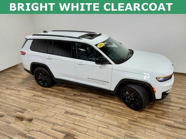 used 2023 Jeep Grand Cherokee L car, priced at $31,963