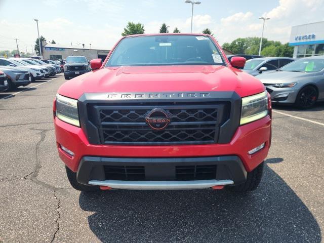 used 2023 Nissan Frontier car, priced at $34,919