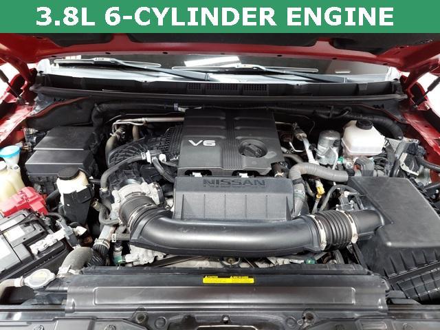 used 2023 Nissan Frontier car, priced at $34,750