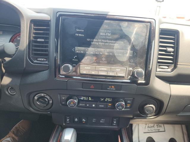 used 2023 Nissan Frontier car, priced at $34,919