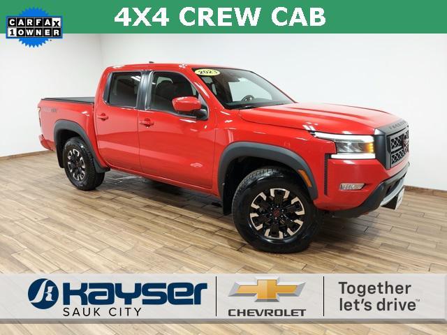 used 2023 Nissan Frontier car, priced at $34,750