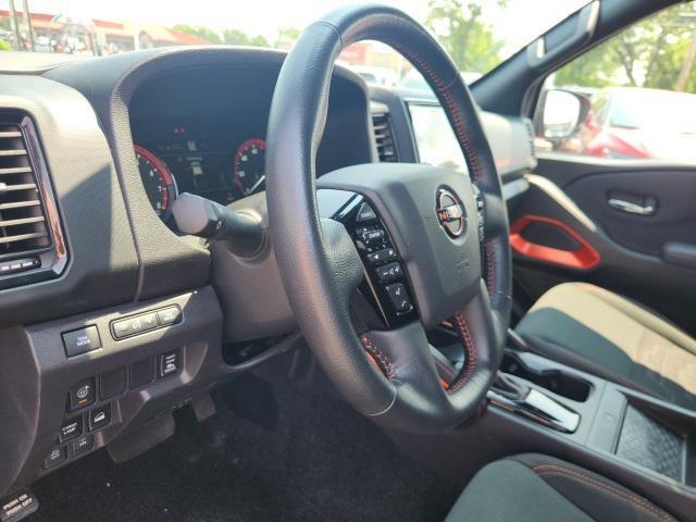 used 2023 Nissan Frontier car, priced at $34,919
