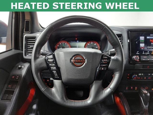 used 2023 Nissan Frontier car, priced at $34,750