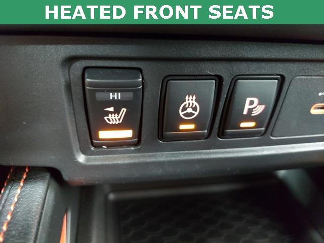 used 2023 Nissan Frontier car, priced at $34,750