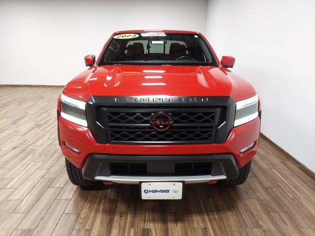 used 2023 Nissan Frontier car, priced at $34,750