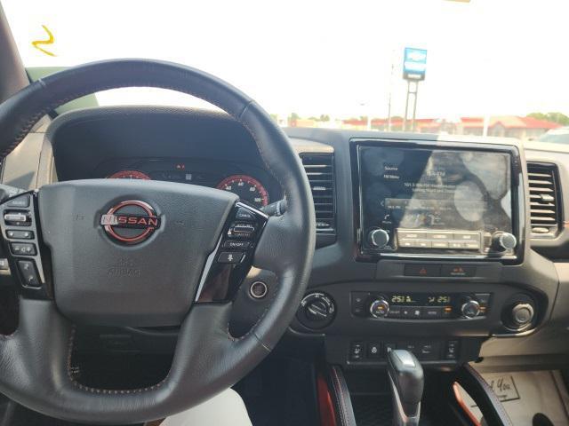 used 2023 Nissan Frontier car, priced at $34,919