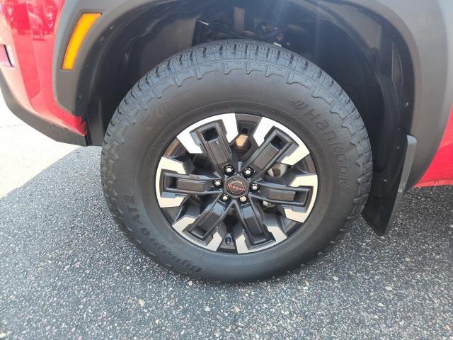 used 2023 Nissan Frontier car, priced at $34,919