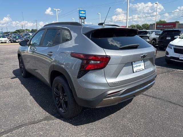 new 2025 Chevrolet Trax car, priced at $26,930