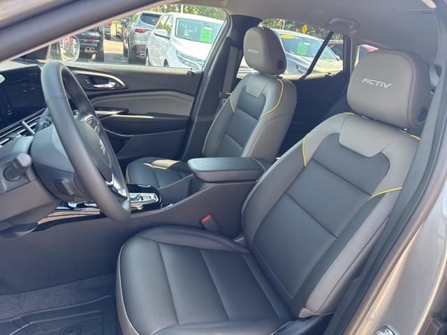 new 2025 Chevrolet Trax car, priced at $26,930
