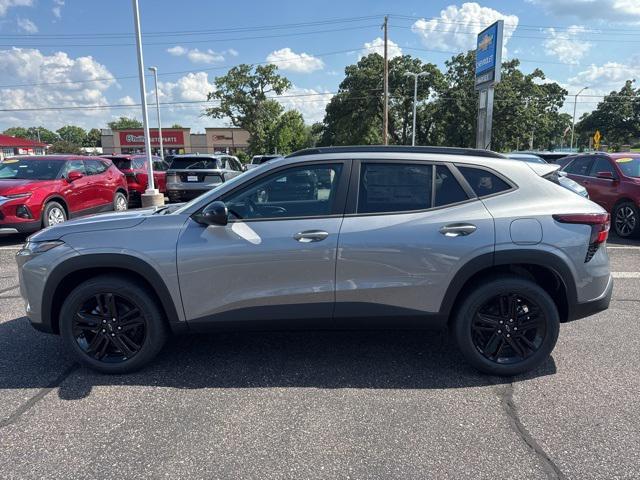 new 2025 Chevrolet Trax car, priced at $26,930