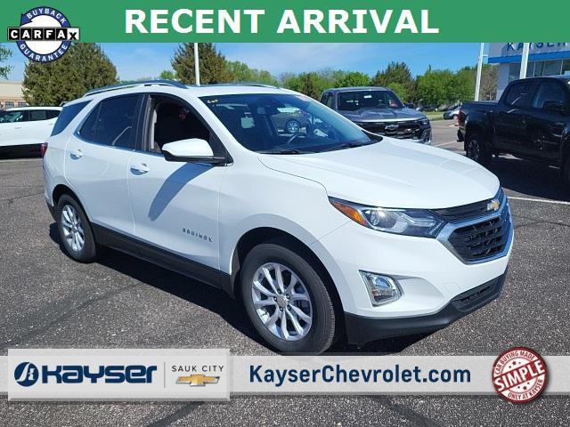 used 2021 Chevrolet Equinox car, priced at $23,984