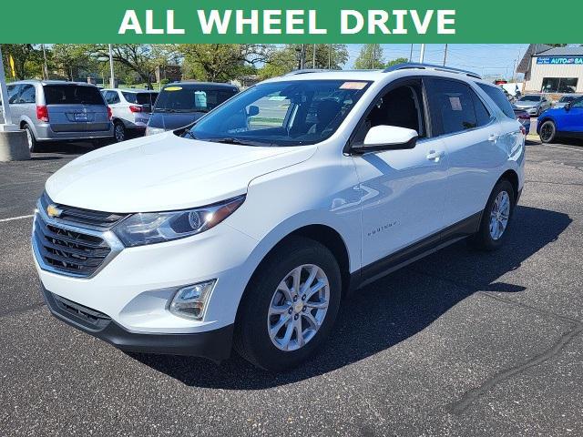 used 2021 Chevrolet Equinox car, priced at $23,787